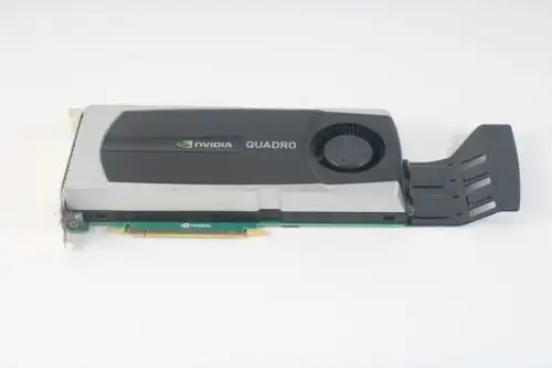 Nvidia Hp Quadro 5000 2.5 Gb Video Card 616077-001
