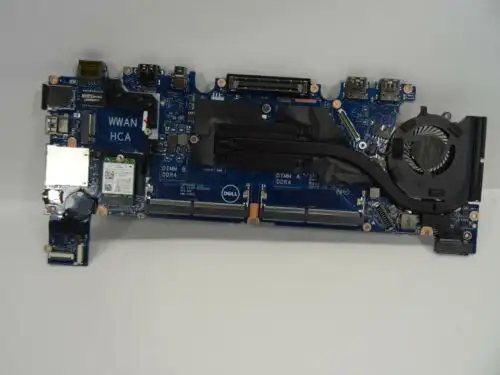 0H7Y7K Dell Motherboard Core I5-6300U 2.4Ghz Latitude E7270