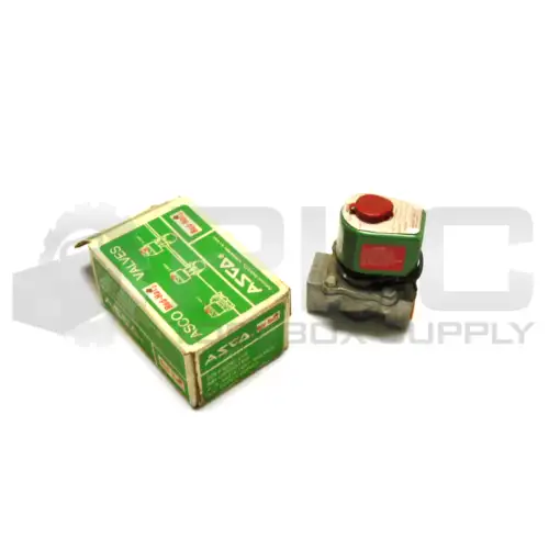 New Asco Redhat 8215C30 Solenoid Valve 3/4" Pipe