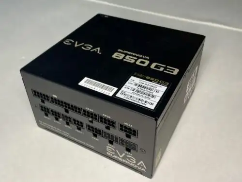 Evga Supernova 220-G3-0850-X1 850 G3 80 Plus Gold 850W. Read Discription
