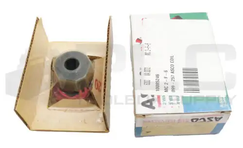 New Asco 099257-001D Coil 110-120V 50/60Hz