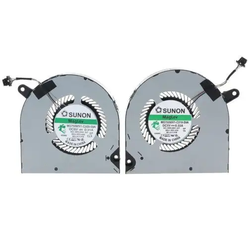 Cpu+Gpu Cooling Fan For Dell G5 15 Se 2020 5500 5505 I5505-A685Gry 0Pc01D 0F3D