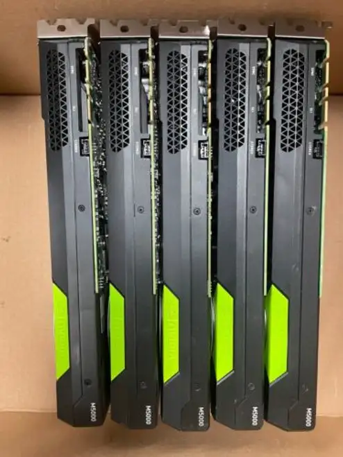 Y1P3V Dell Nvidia Quadro M5000 8Gb Cuda Pcie 3.0 X16 Graphics Video Card 0Y1P3V