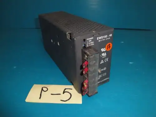 Lambda Ews150-48 120/240Vac อินพุต 48Vdc 3.15A เอาต์พุต 150W แหล่งจ่ายไฟ