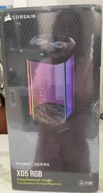 Corsair Xd5 Rgb Pump/Reservoir Combo