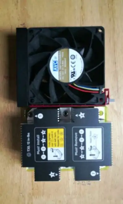 Ml350 G10 Kit Fan 879151-001 Heat Sink 879468-001 With Clip