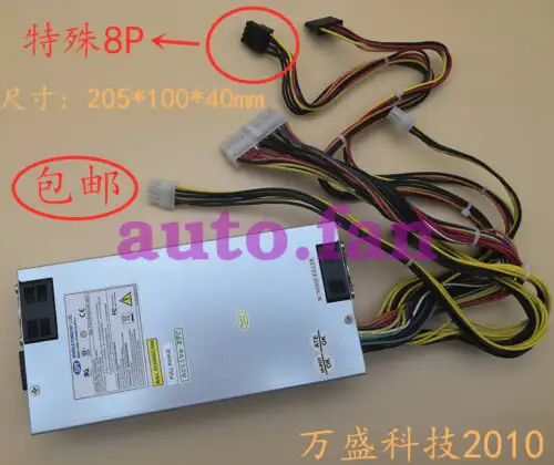 1 Pcs Brand Spi Fsp3501Ur-Jnp3 Rated 350W 1U Industrial Pc Power Supply
