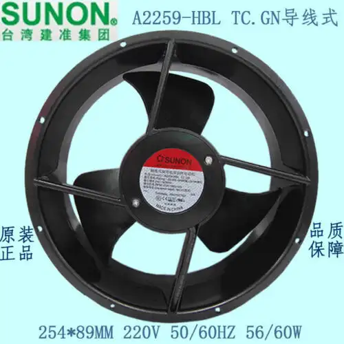 Sunon A2259-Hbl Tc.Gn 25489 Ac220V quạt thông gió tủ điện