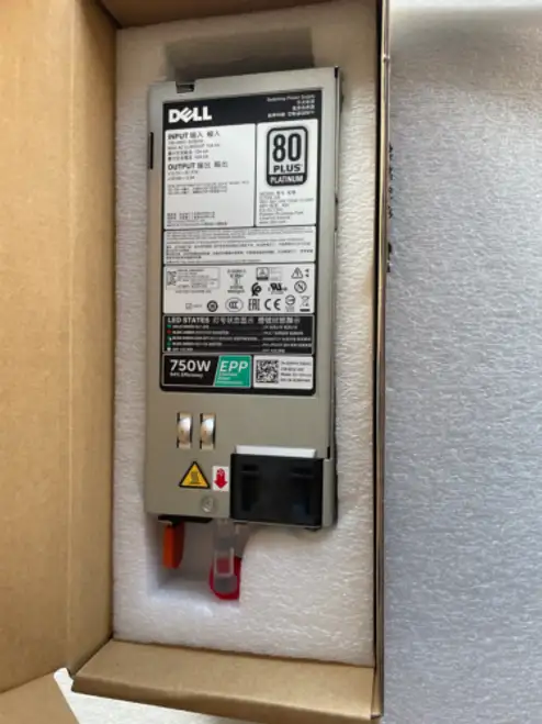 Dell 750W Epp 80 Plus Hotswap Power Supply Poweredge R720 R620