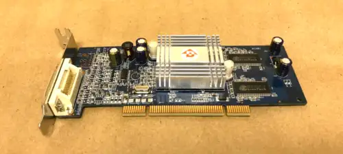 Winbond Diamond H925H128Dmp 128Mb Pci Scheda Video C7Pg0100N C7P-02-C Profilo Basso