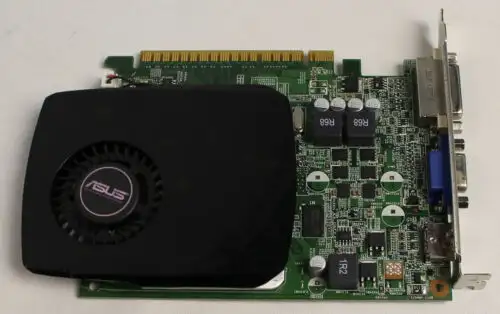 90-C1Bnp0-01Ubn0Yz Asus Video Card 1D-Sub 1 Hdmi 1 Dvi Au001S Grade A