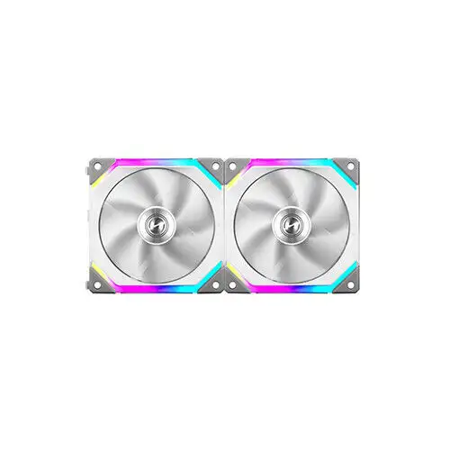 Lian Li Uni Fan Sl140 2 Pack White With Controller 140Mm LED