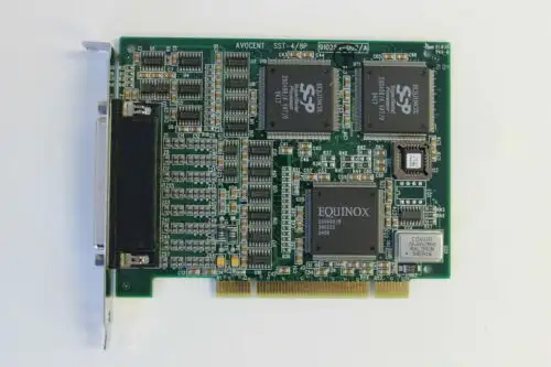 Equinox 910254/B Sst-4/8P Rev R. Multiport Serial I/O Adapter Nikon Nsr-S204B
