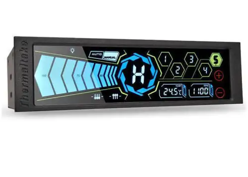 Thermaltake Commander Ft 5Ch Touchscreen Fan Controller (Ac-010-B51Nan-A1)