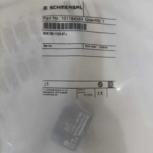 Schmersal Bns 260-11Zg-St-L Safety Switch