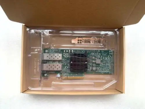 Yr0Vv Dell Broadcom Bcm57412 57412 10Gb Sfp+ Dual Port Network Card 0Yr0Vv