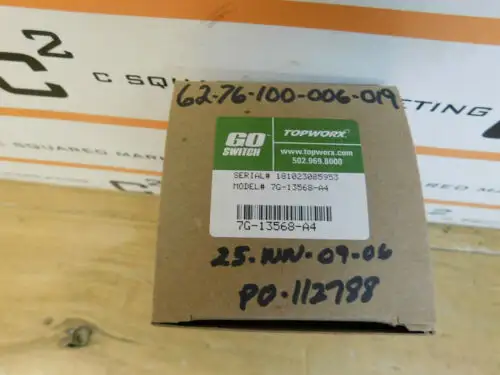 Topworx 7G-13568-A4 Sensore Csq