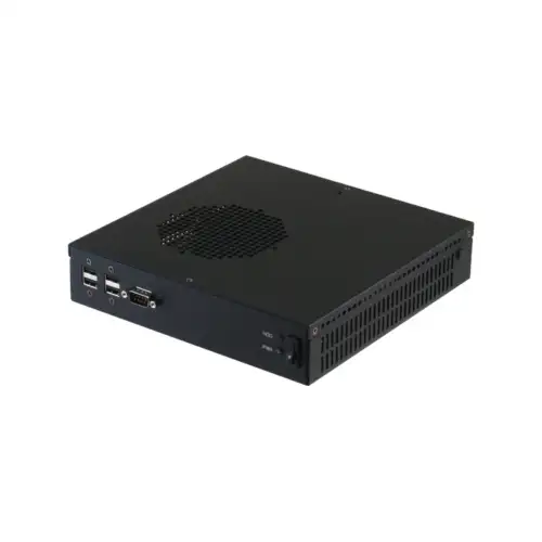Mini-Itx 1U Chassis Bare Bones Kit Acs-1U01-H110B-C10
