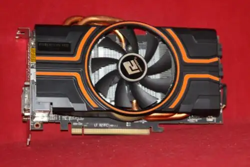 Power Color Axr9 Amd Radeon R9 270X 2Gb 256Bit Gddr5 Pci Express Graphics Card