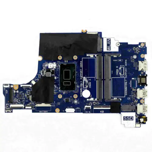 01Yv2 - Motherboard La-F114P W/ I3-8130U For Dell Inspiron 15 (5570) / 17 (5770)