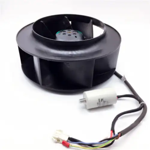 135/200(W) 230V R2E225BD9212 R2E225-BD92-12 157mm wentylator chłodzący wentylator falownika