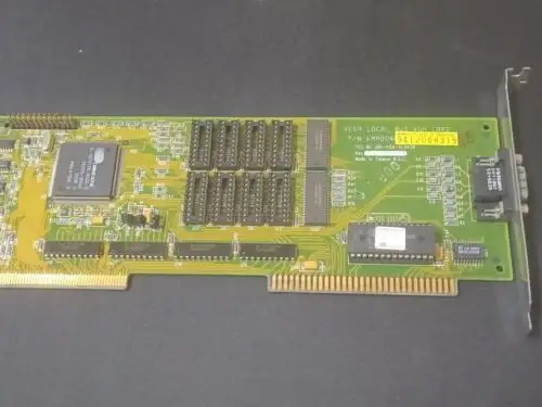 Vesa Local Bus EMA004 Cirus Logic JDF-VGA-VL5426 karta Vga