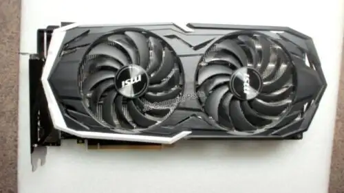 Nvidia Msi 8Gb Ddr6 3-1-1 8X6 Rtx2070Superarmoroc
