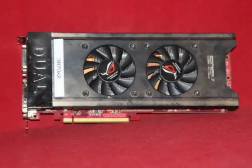 Asus Ati Radeon Hd 3870 X2 1Gb 512Bit Gddr3 Pci Express 2.0 X16 Graphics Card