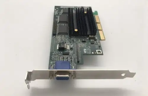 64+Ma32G Matrox G400 32Mb Agp G4+Ma32G Graphics Card