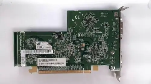 109-A62801-00 Ms-V025 Ati Radeon X300 Pcie X16 128Mb Video Card Dvi + Vga + S-Vi