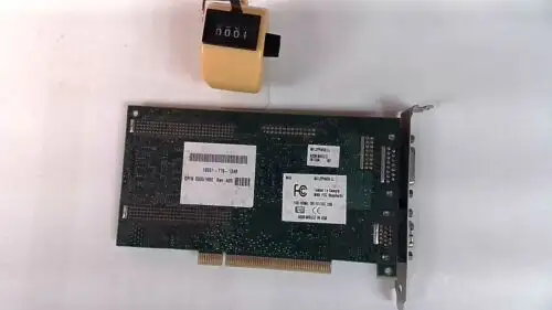 51660 16551-776-1349 Matrox 4Mb Pci Video Card Millenium With Vga And Ports