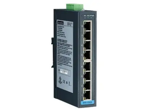 Advantech-New-Eki-2528-Be _ 8Port 10/100Mbps Unmanaged Switch -10 60C