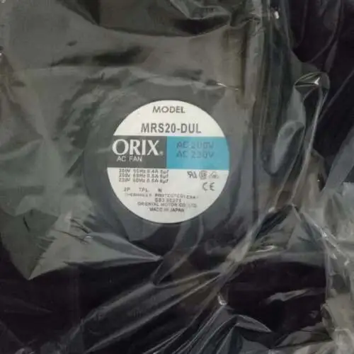 Orix Mrs20-Dul 200V 0.5A ventilateur axial