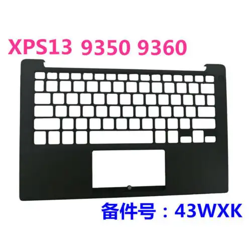 Dell Xps 13 9350 9360 043Wxk 43Wxk0Phf36 Phf36 Palmrest Shell Cover