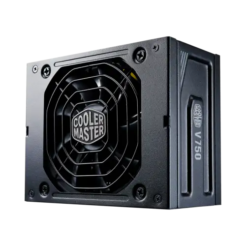 New Cooler Master V750 Sfx Gold Psu 80+ Certified 750W Power Supply Full Modular