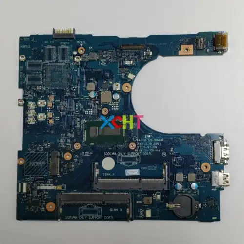 For Dell Inspiron 17 5758 Aal10 La-B843P W I5-5250U Laptop Motherboard Cn-0Xcfxd
