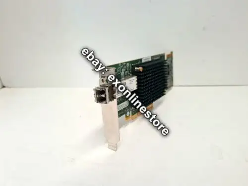Hp Sn1100E C8R38A 16Gb 719211-001 單埠光纖通道HBA矮型卡