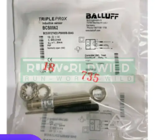 Balluff Bcs M12T4D2-Psm80B-S04G 電容式開關