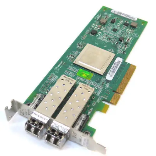 Sun 371-4325-01 8Gb çift portlu fiber PCI-E Qlogic QLE2562-Sun