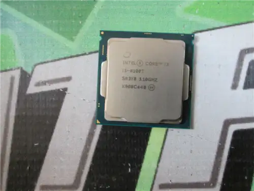 Intel Core I3-8100T 3.10Ghz Quad Core Sr3Y8 Processor