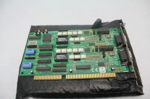 Advantech Pcl-741-Ae Rev A1 01-8 Isolated Analog Input Universal Pci Card