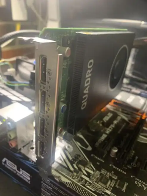 Nvidia Quadro M2000 4Gb Gddr5 Graphics Card