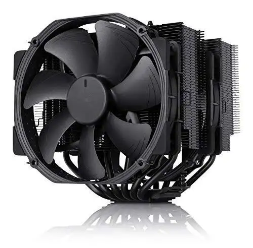 Nh-D15 Chromax. Black- Enfriador De Dos Torres Para Cpu (5.5¬†Pulgadas [140