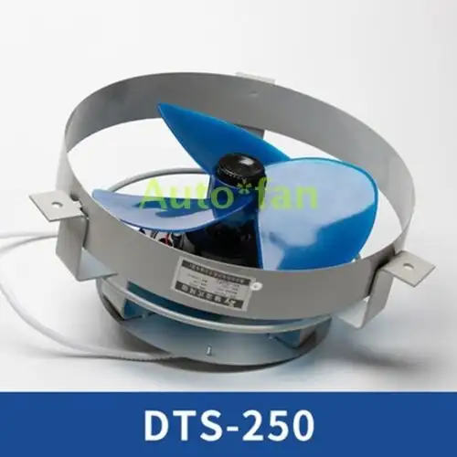 Brand Dts-250 220V eksenel yuvarlak fan