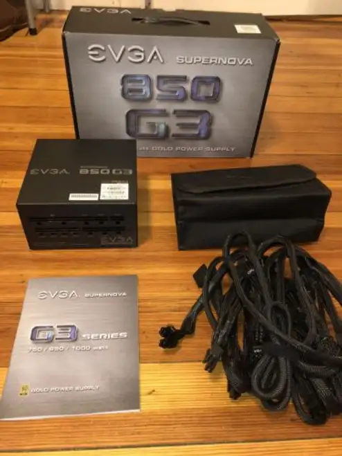 Evga 220-G3-0650-Y1 Gold Power Supply