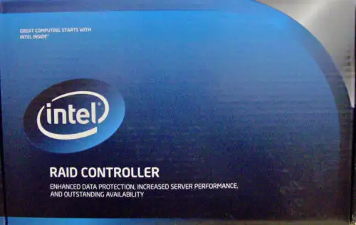 Intel Rs2Vb040 Raid Controller Low Profile Md2 Card Sas/Sata Md2