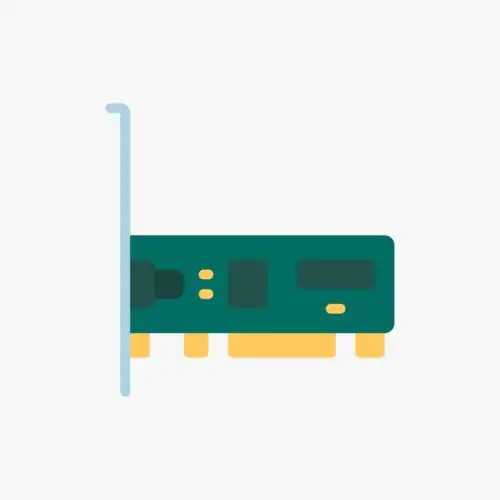 185202-001 247399-001 Adaptec Compaq Hewlett Packard Hp Pci Scsi Controller