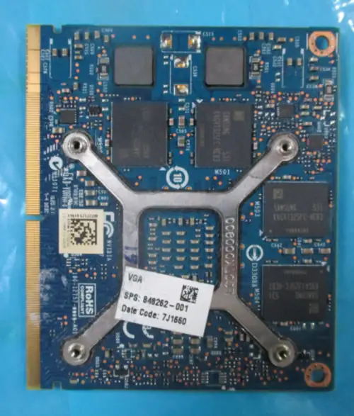 Nvidia Quadro M2000M 848262-001 4Gb