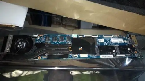 For Lenovo Thinkpad X1 Carbon With I5-4200U 4Gb Laptop Motherboard Fru:00Ur143