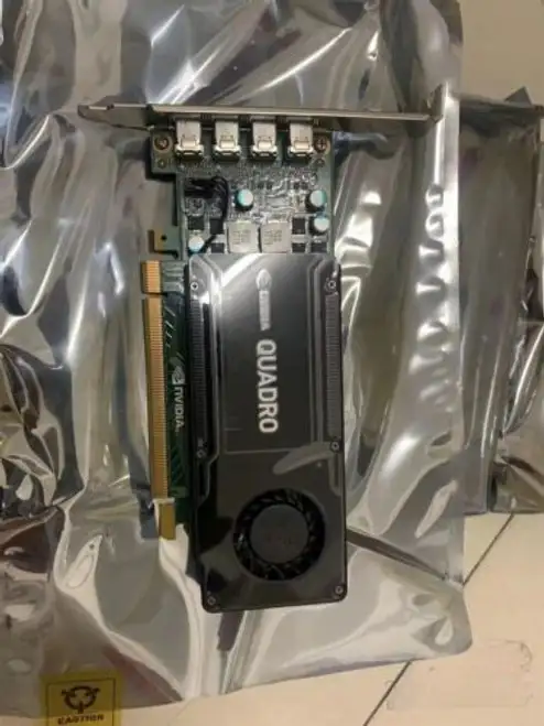 Nvidia Quadro K1200 4Gb Gddr5 Pci-E Mini Displayport Professional Graphics Card